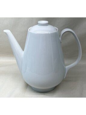 Rosenthal All White Secunda Coffee Pot Germany